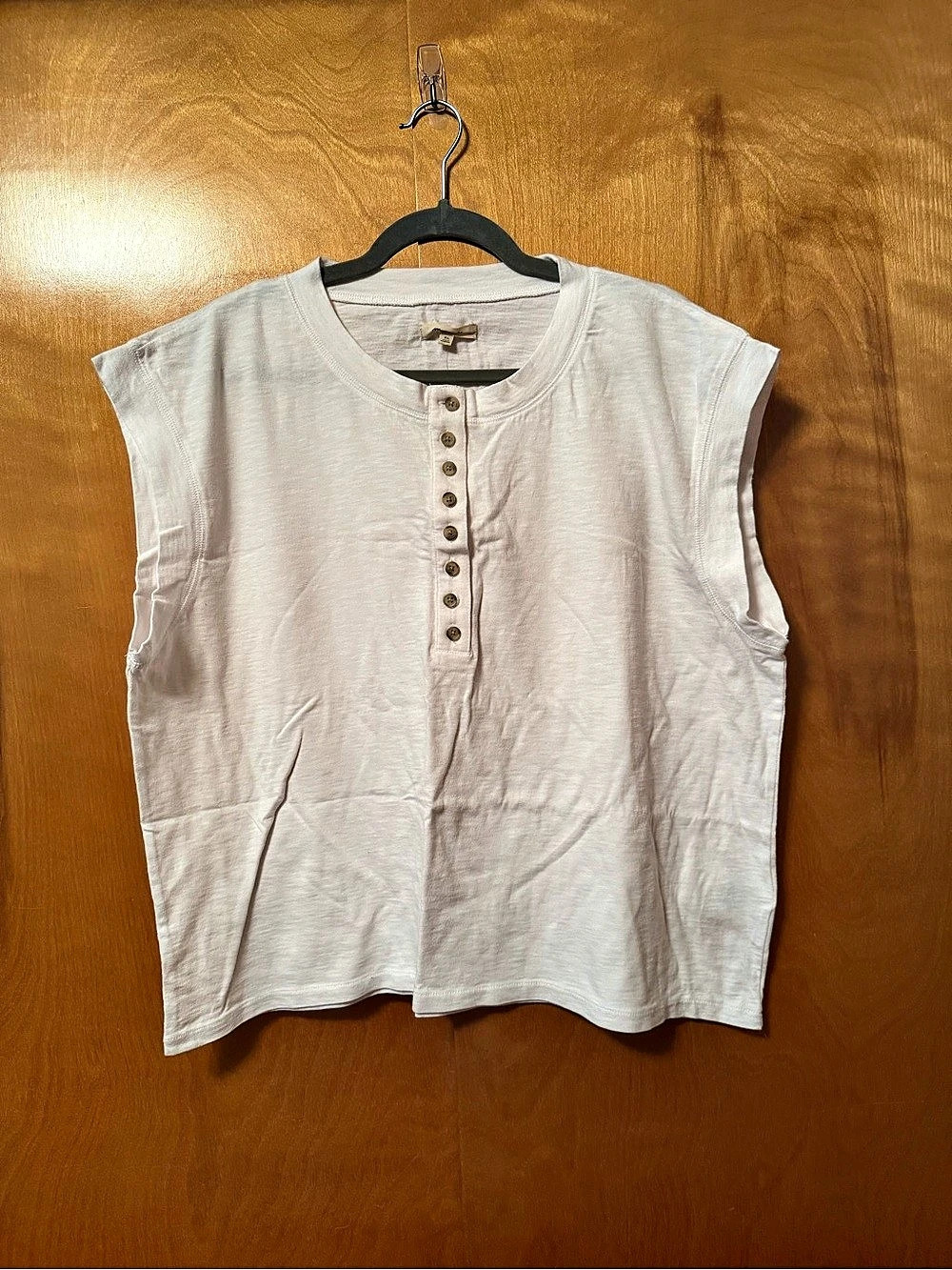 Madewell Henley Muscle Tee